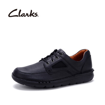 Clarks男士黑色(261279428) 41