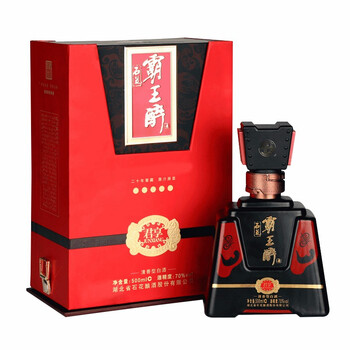 霸王醉70500mL 清香型，清香