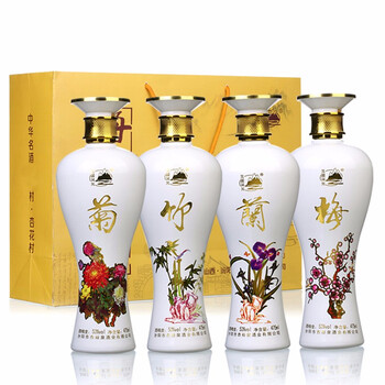 杏花村梅蘭竹菊酒