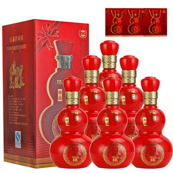 古封檀42度375mL-500mL，500ml 濃香型，濃香