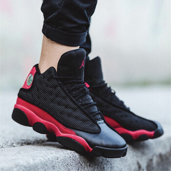 jordan 13 黑紅