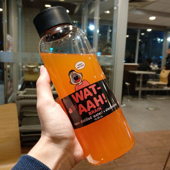 便攜雙層玻璃杯，喝水更愜意