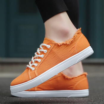 王之步（WANGZHIBU）男士1712款桔色 41