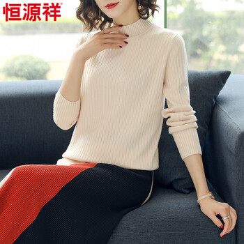 簡約風(fēng)針織衫，微胖女生的好選擇