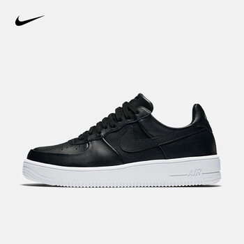 耐克（NIKE）板鞋845052-001黑/黑/白 45