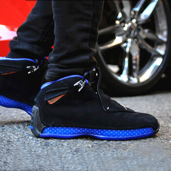 耐克（NIKE）籃球鞋Black Royal藍(lán)黑AA2494-007 