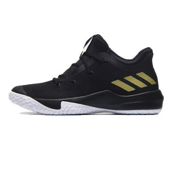 阿迪達(dá)斯（Adidas）籃球鞋CQ0523黑色 