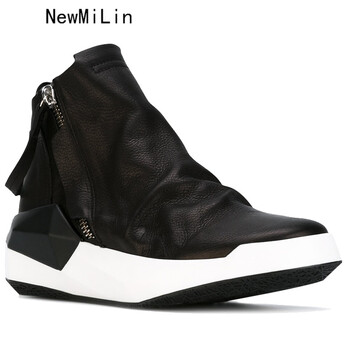 NEWMILIN男士黑色    頭層牛皮 40