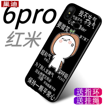 巢迪 紅米6pro 手機(jī)殼/保護(hù)套