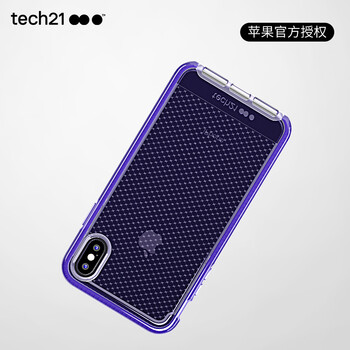 TECH21 IMPACT SHIELD iPhoneXs Max 手機(jī)殼/保護(hù)套