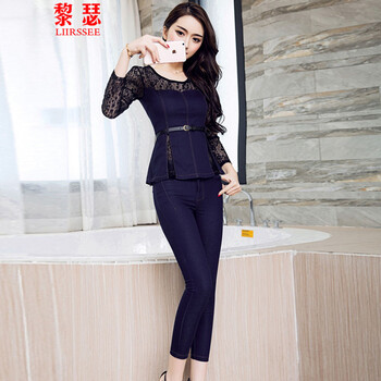 黎瑟（LIIRSSEE） 中腰  女 九分褲 牛仔褲