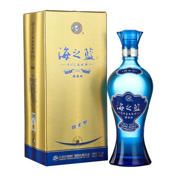 洋河42520ml，501mL-750mL 濃香型，濃香