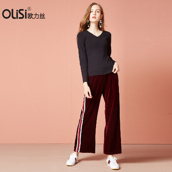 時(shí)尚女士長(cháng)袖睡衣，讓你溫暖過(guò)冬