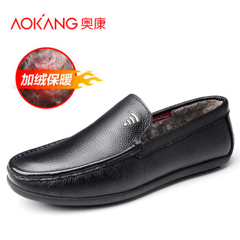 奧康（Aokang）男士黑色376818023 40