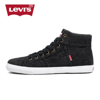 Levi's男士黑色-情侶款 35