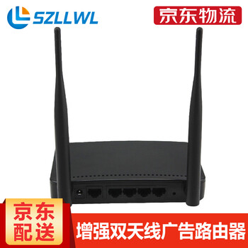 迷你雙口路由器