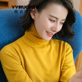 翻領(lǐng)長袖針織衫，打造優(yōu)雅小臉