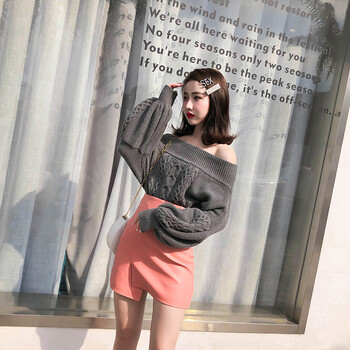 寬松燈籠袖，微胖妹子的小心機