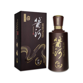醬河酒53%vol375mL-500mL，500ml 醬香型，醬香