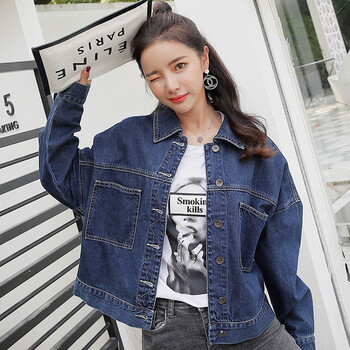 純色休閑外套，打造時尚小仙女