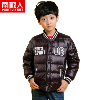 學(xué)生羽絨服女童