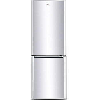 韩电（KEG）179升冰箱 双门 家用电冰箱 小型节能静音 小冰箱迷你两门 拉丝银 BCD-179JD