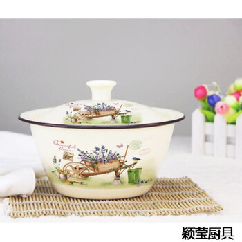 木蓋陶瓷碗