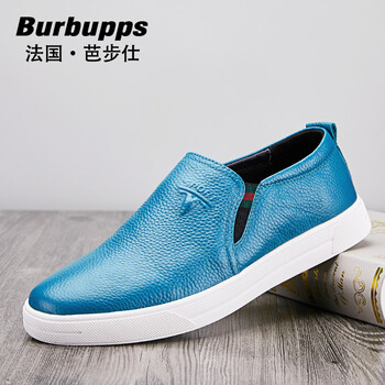 芭步仕（Burbupps）男士藍(lán)色 40