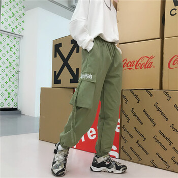 大容量高腰九分褲，拯救你的腿型