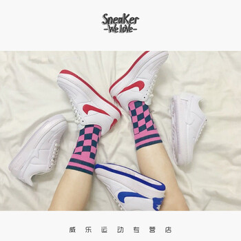 耐克(Nike)板鞋白紅AO1220-106 