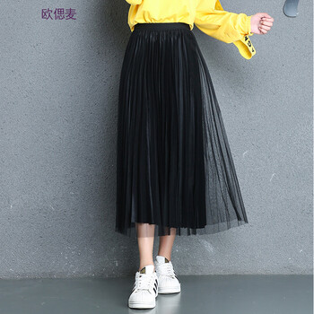 冬款半身一步裙