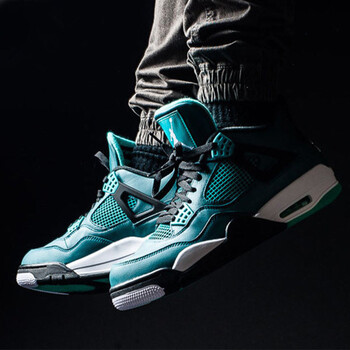 耐克（NIKE）籃球鞋705331-705330-330 湖水綠 
