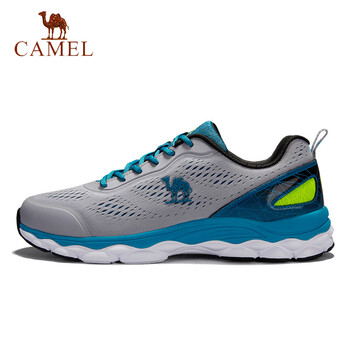 駱駝（CAMEL）跑步鞋灰/藍(lán) 41