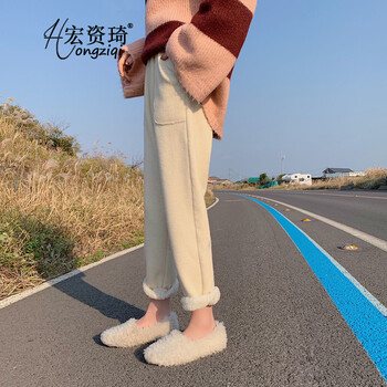元素,加厚,小腳,新款,樣式,趨勢,小腳褲,針織,褲加,流行