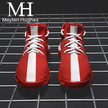 麥倫休斯（Maylen Hughes）男士紅色 41