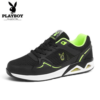花花公子（PLAYBOY）男士黑色（網(wǎng)面） 41