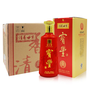 清香世家寶豐酒