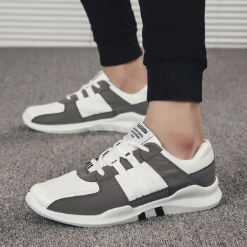 梵捷士跑步鞋WE006白灰 41