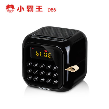 小霸王  音箱/音響 D86_黑色