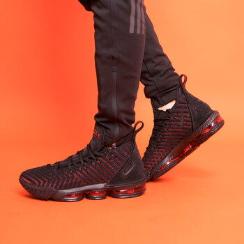 耐克（NIKE）籃球鞋紅蜘蛛AO2595-002 
