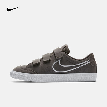 耐克（NIKE）板鞋AH3434-200山脈灰/化石灰 