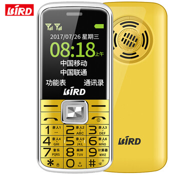 波導（BiRD） A510 手機 金色