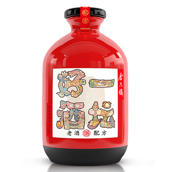 金六福40.8501mL-750mL，500ML 兼香，兼香型