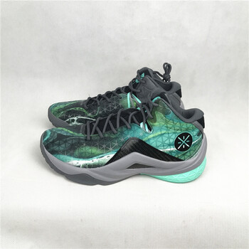 李寧（LI-NING）籃球鞋ABAM011-3 綠巫毒 