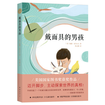 戴面具的男孩