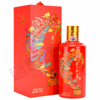 中國紅茅臺(tái)酒