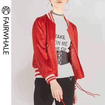 馬克華菲（FAIRWHALE）  長袖 女 短外套 綁帶