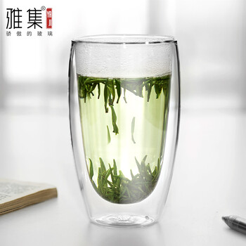 創(chuàng)意玻璃杯，喝出健康水