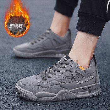 賞情（SHANGQING）跑步鞋MK38灰色-棉鞋 