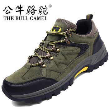 公牛駱駝（THE BULL CAMEL）男士X699軍綠 45